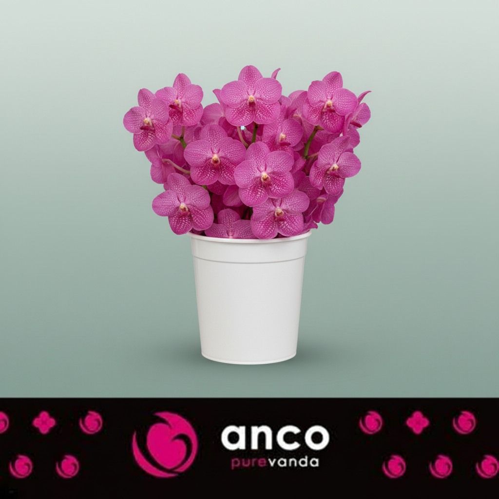 Orchid Vanda Ni Rosy