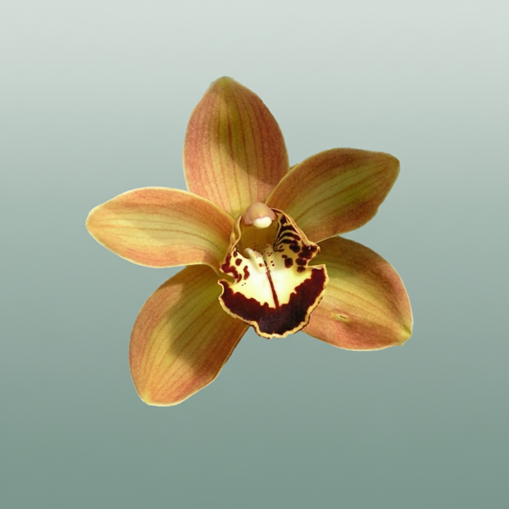 Orchid Cymbidium Charly Brown