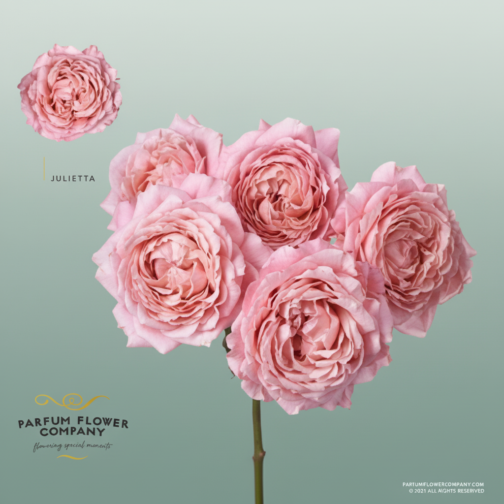 Spray Rose Garden Julietta