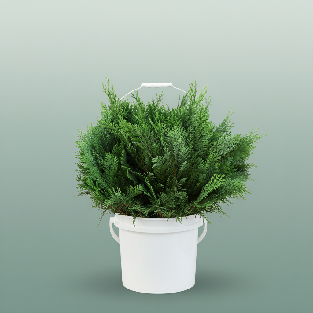 Conifeer Zak Blauw Pluis