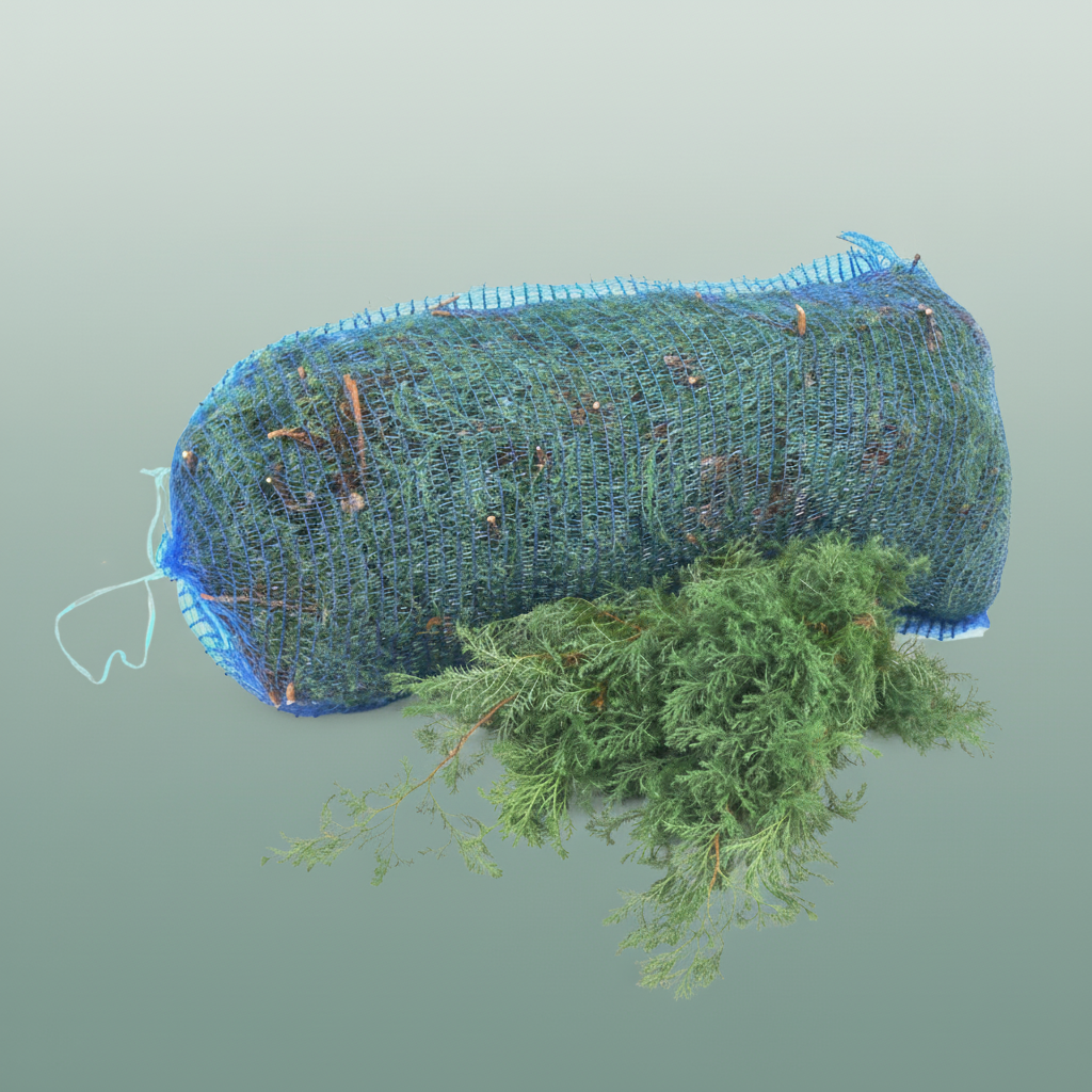 Foliage Conifeer Squarosa Zak 2kg