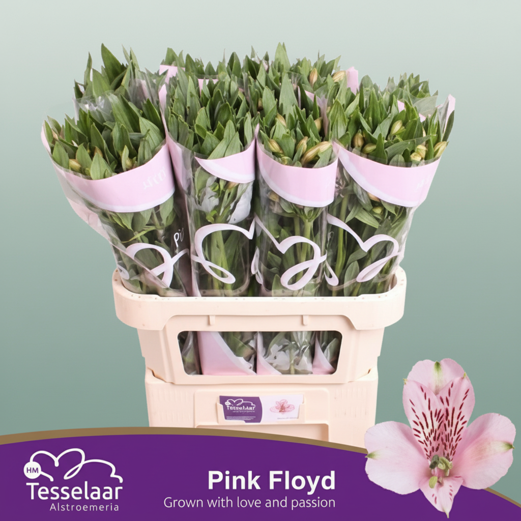 Alstroemeria Pink Wholesalers Choice