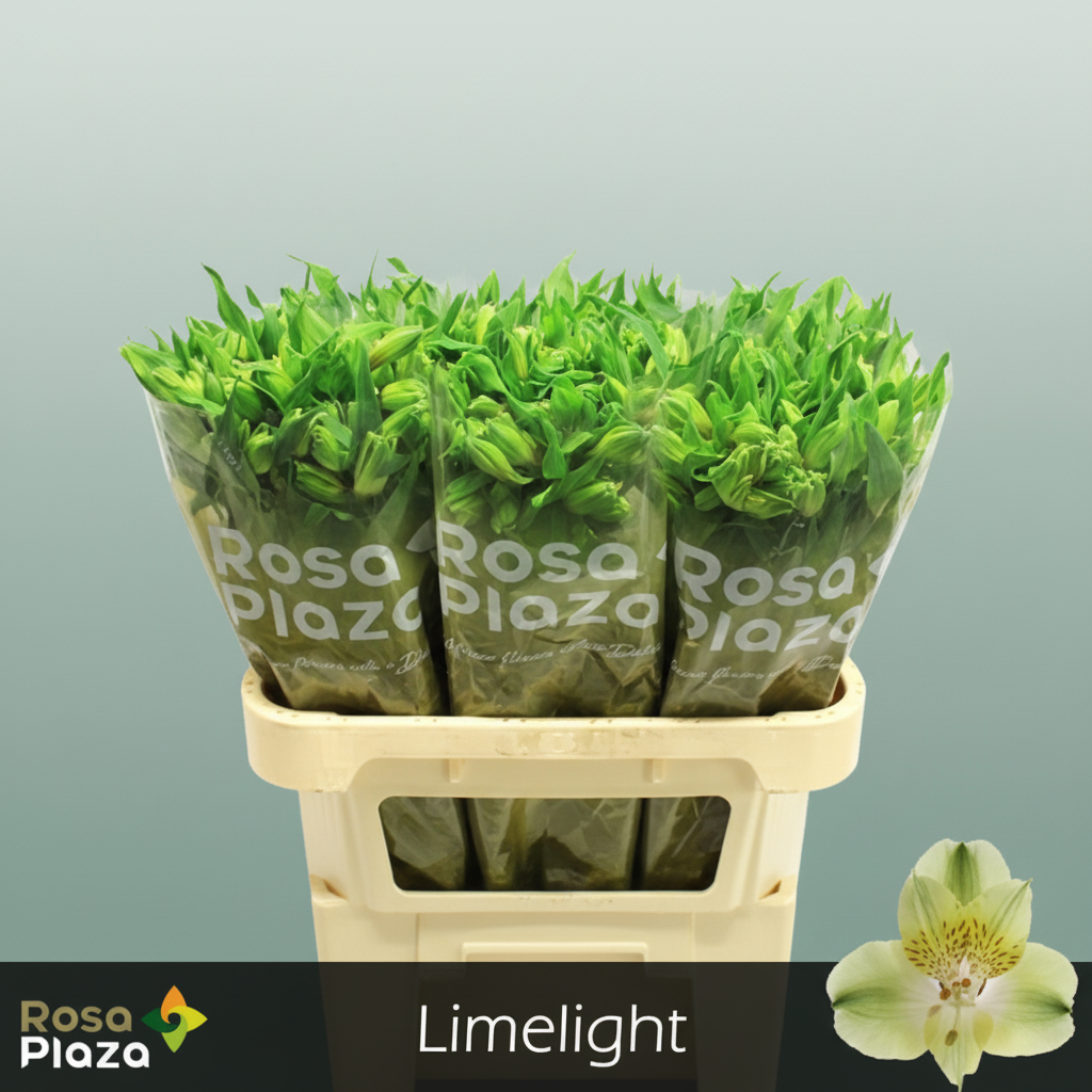 Alstroemeria Limelight Ethiope