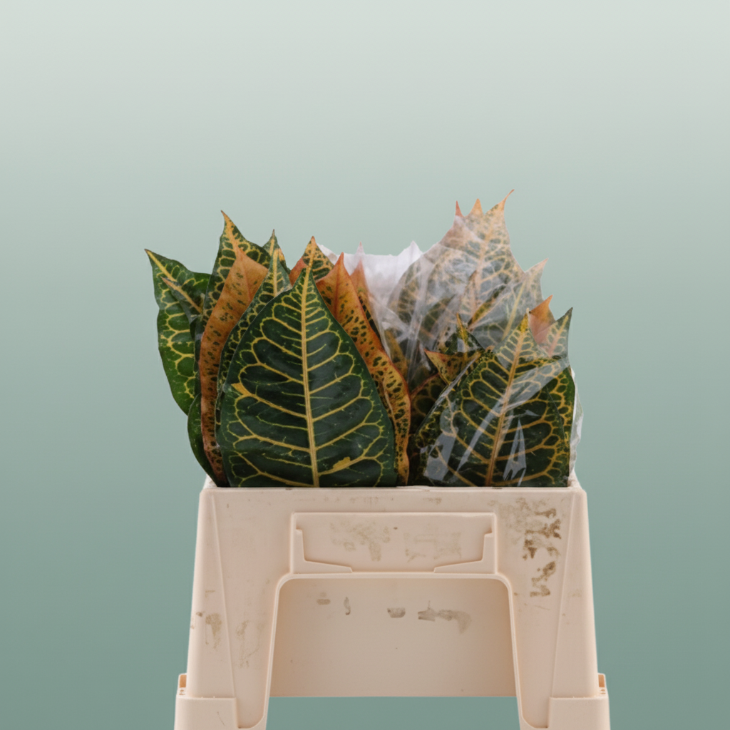 Croton Leaf Mix Sg