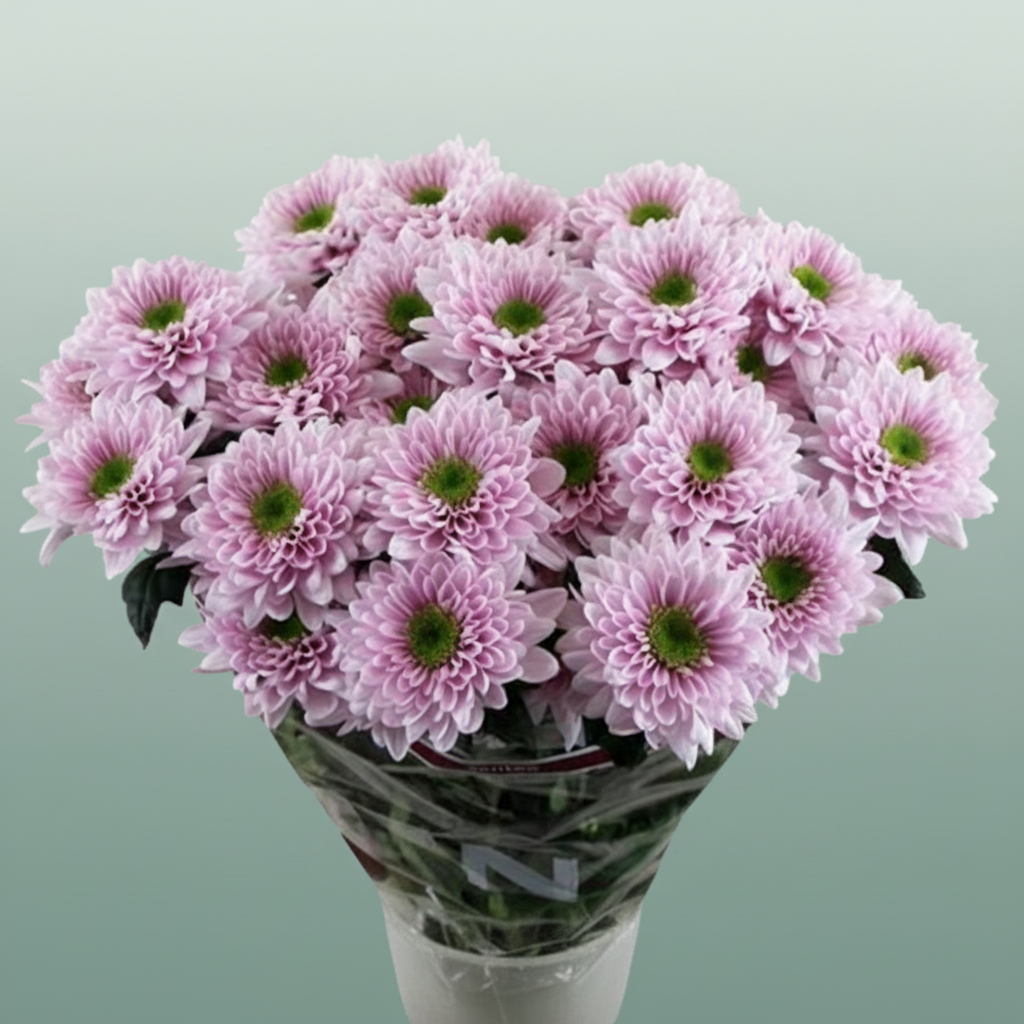 Chrysanthemum Spray Commander Pink