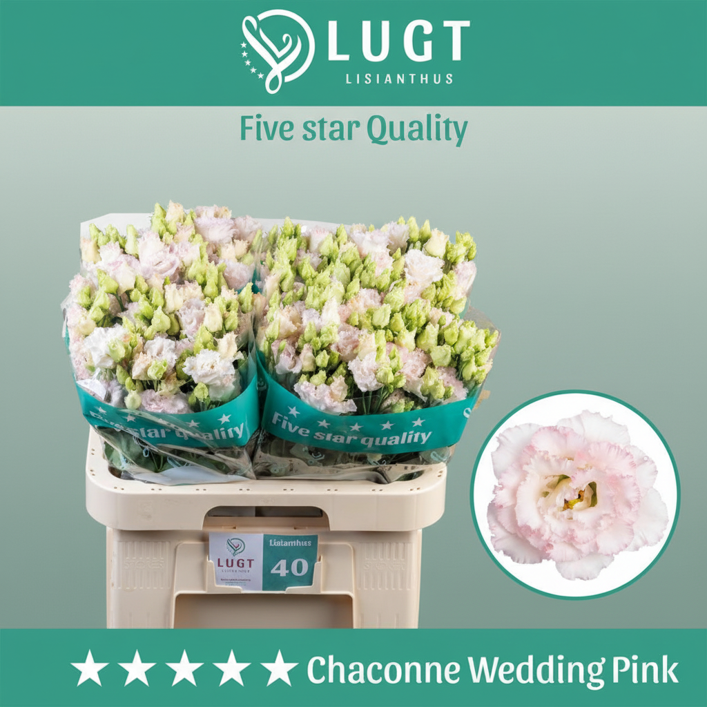 Eustoma Chac Wedding Pink