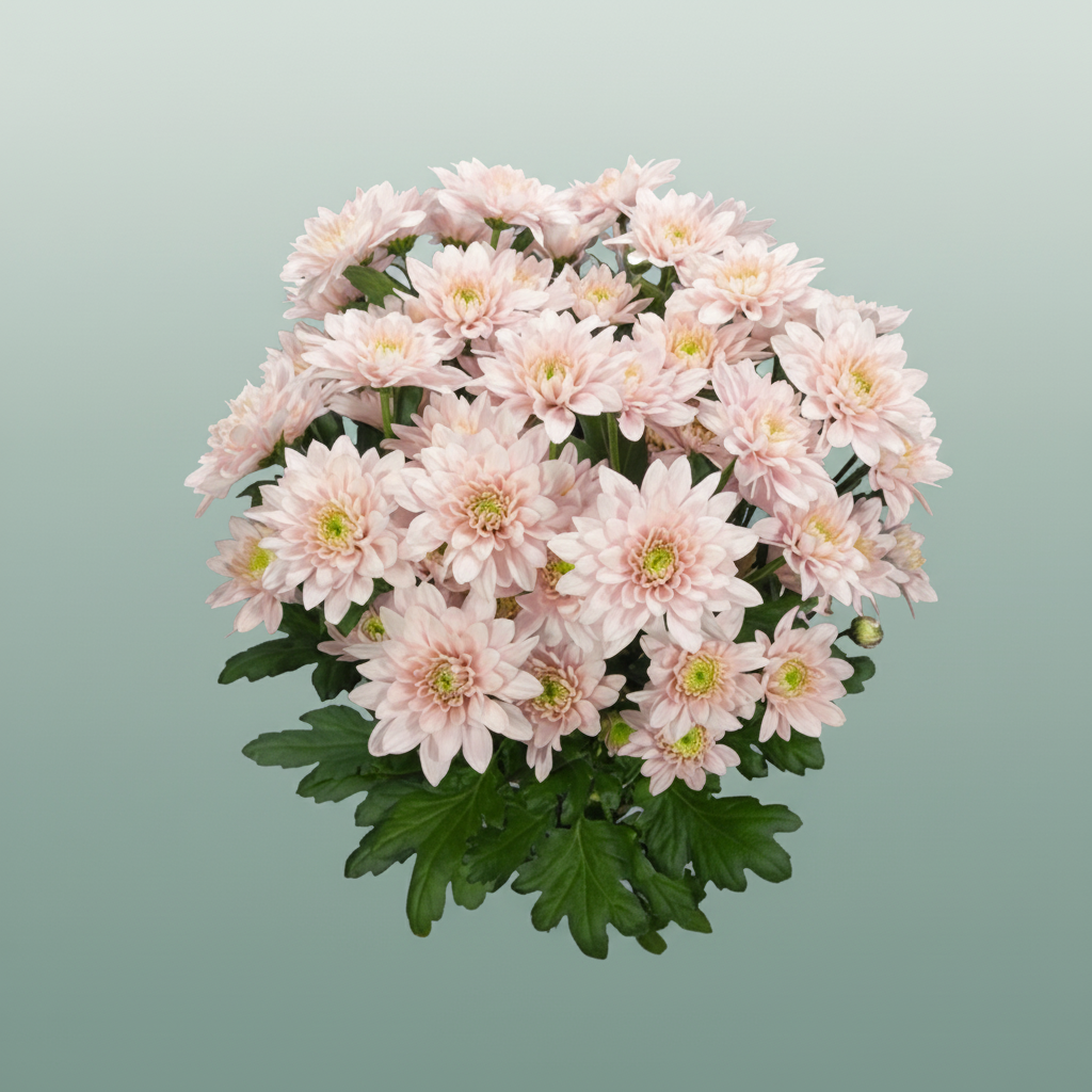 Chrysanthemum Spray Pastela Pink