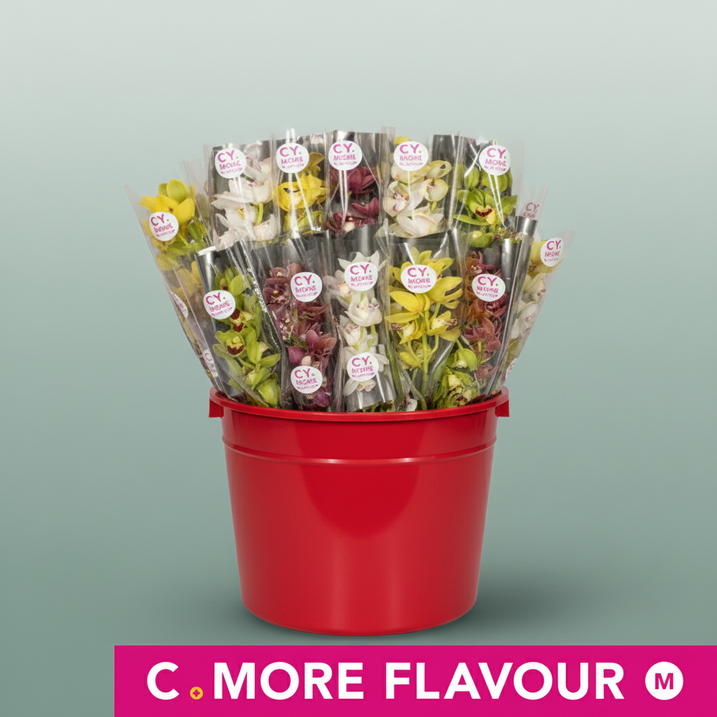 Orchid Cymbidium Mixed