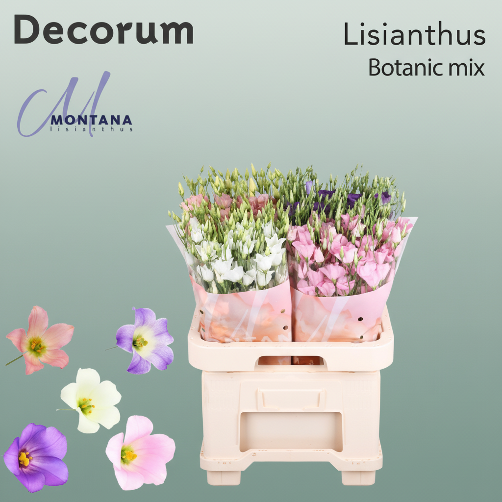 Eustoma Botanic Mix