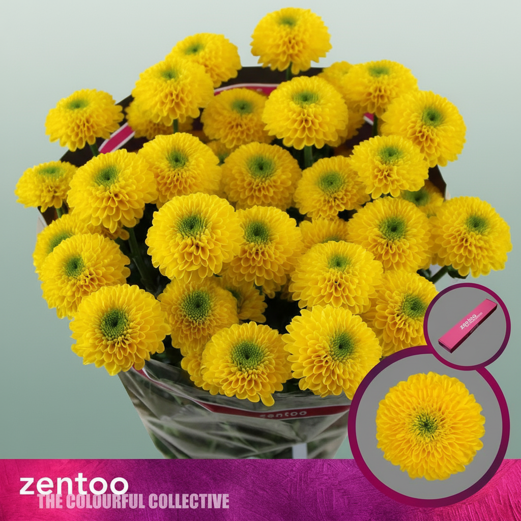 Chrysanthemum Spray Letitbe