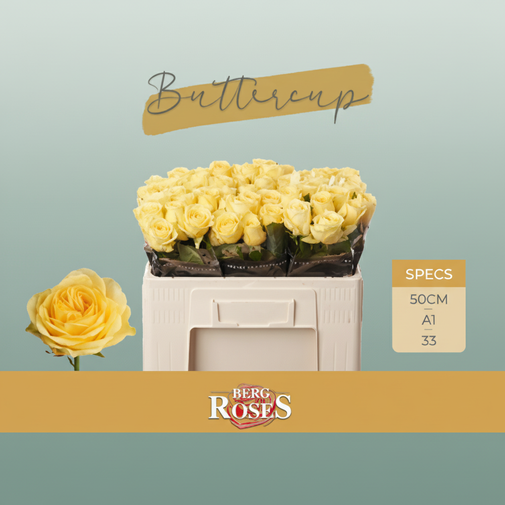Rose Buttercup