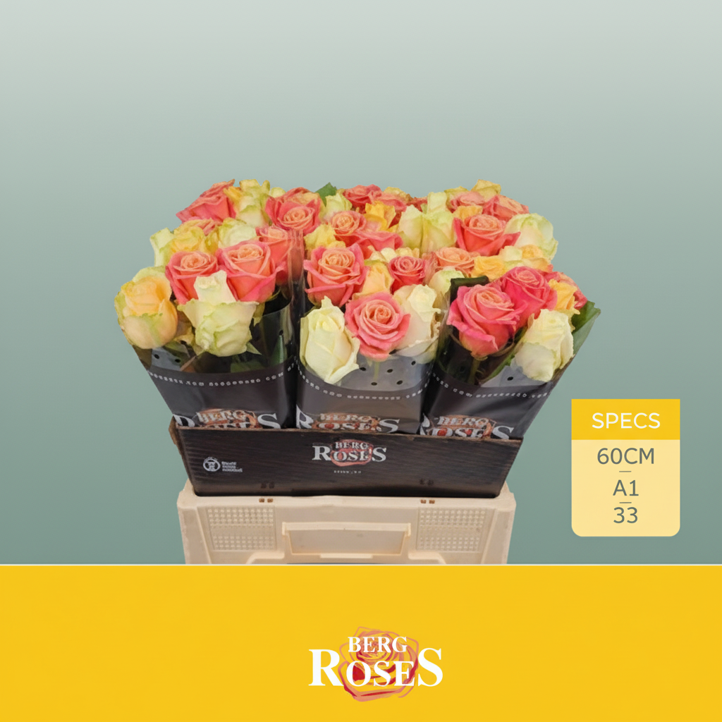 Rose Avalanche Pastel Mix