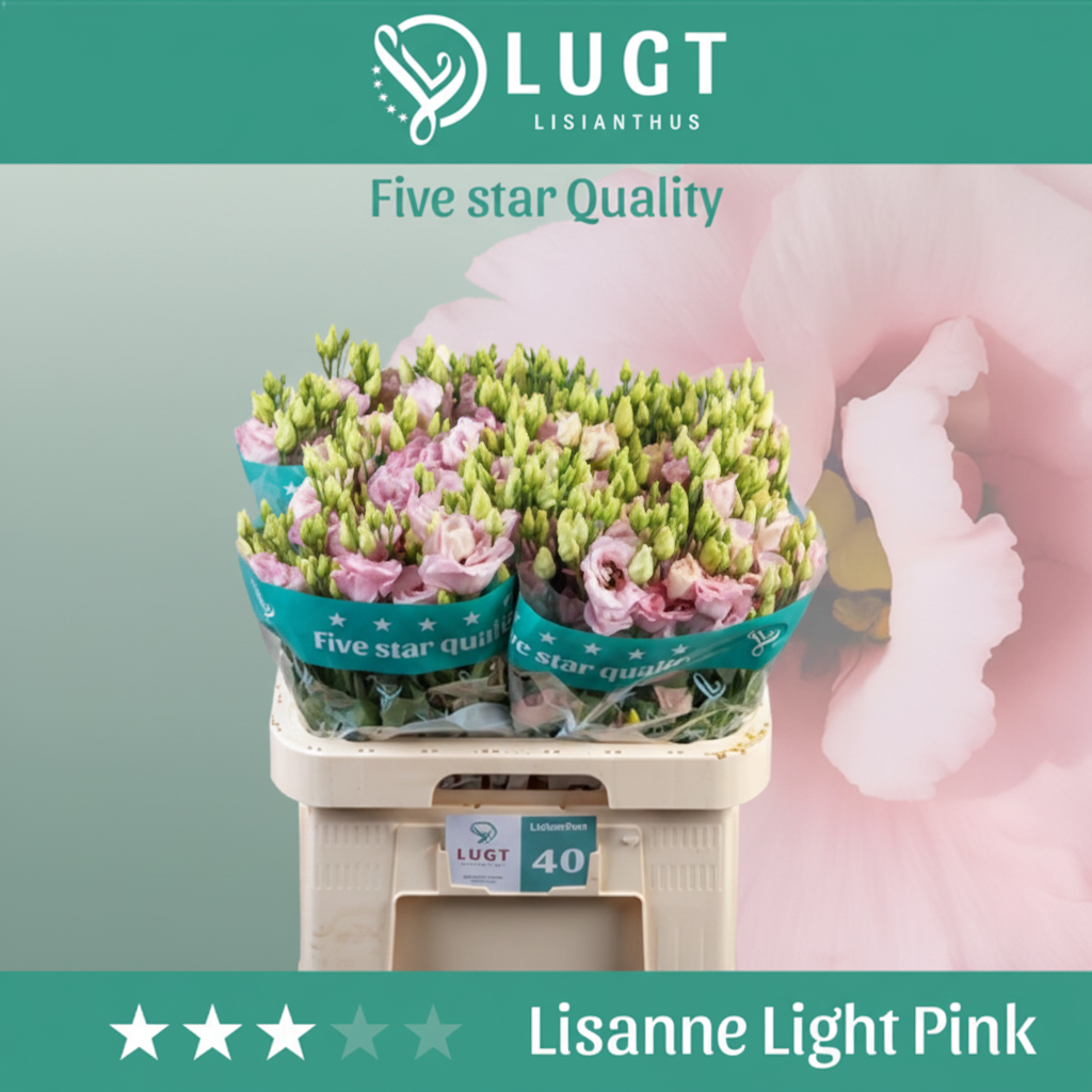 Eustoma Lisanne Light Pink