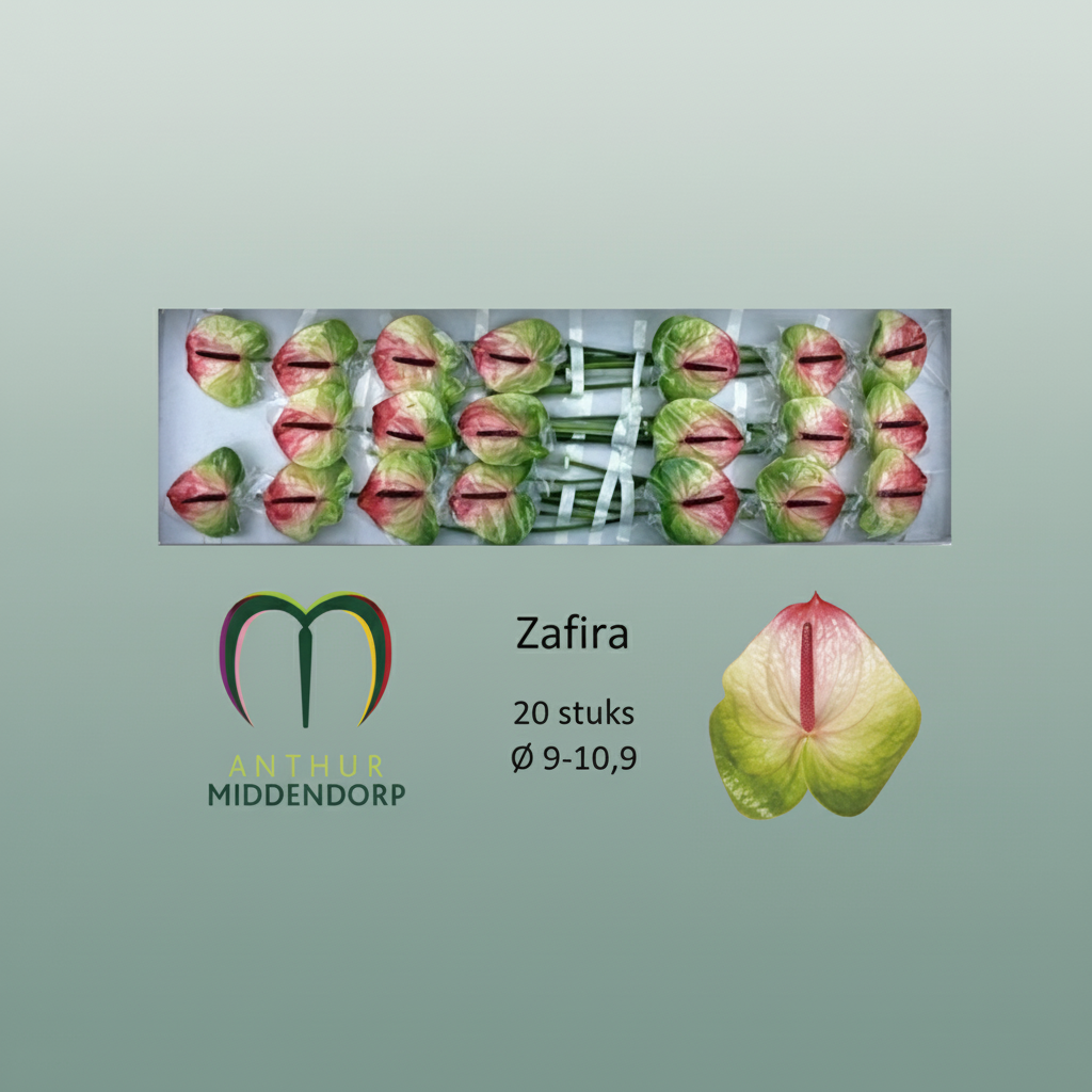 Anthurium Zafira
