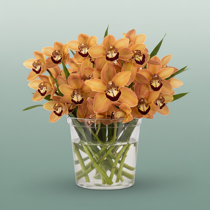Orchid Cymbidium Charly Brown