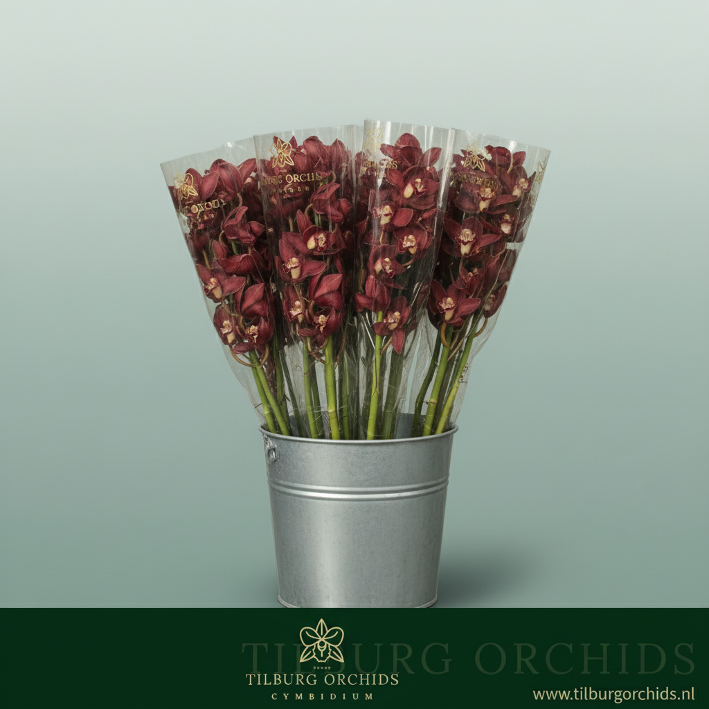 Orchid Cymbidium Priwine