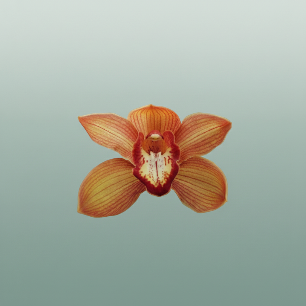 Orchid Cymbidium Oranj Holland