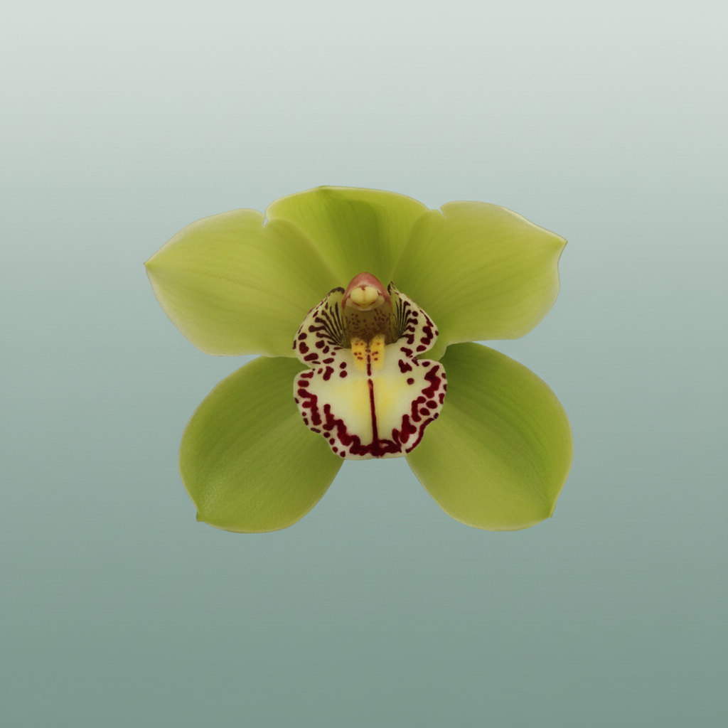 Orchid Cymbidium Mrs R Hood