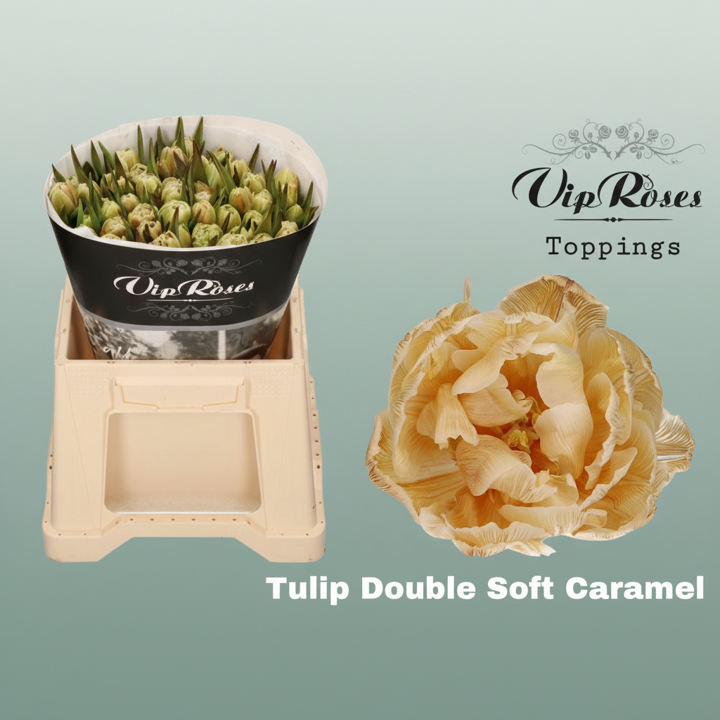 Tulip Dyed Double Soft Caramel