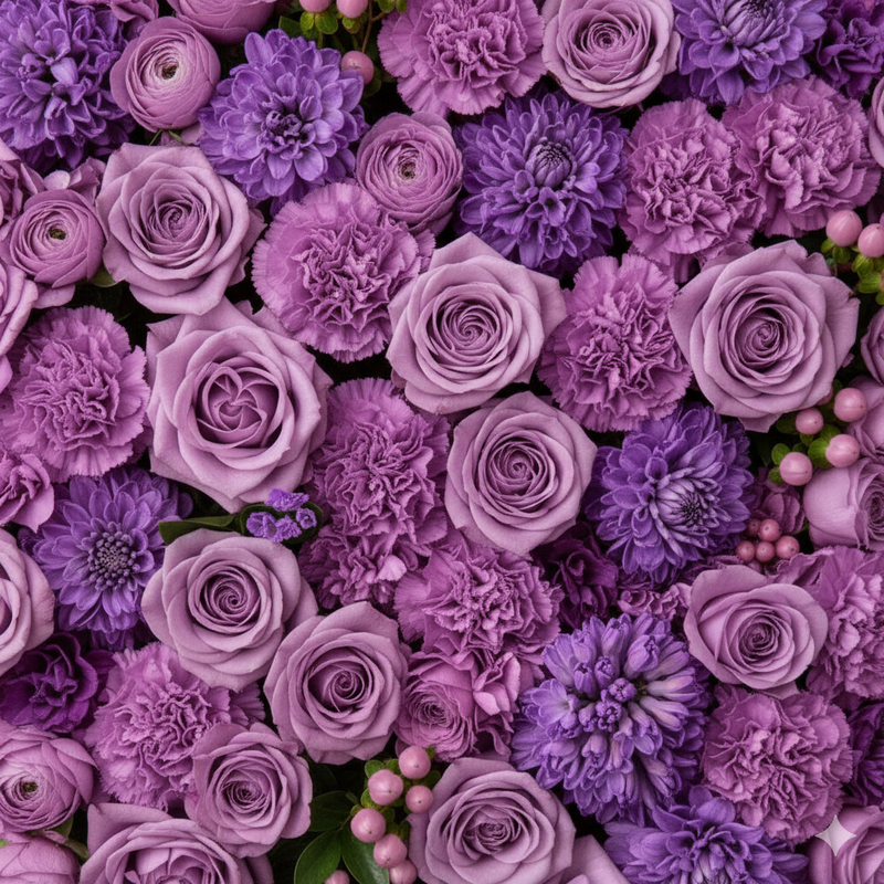 Wholesalers Choice Lilac/Purple