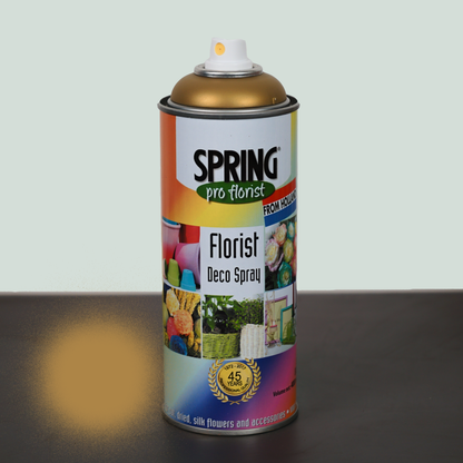Floral Spray Paint