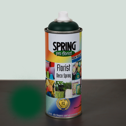 Floral Spray Paint