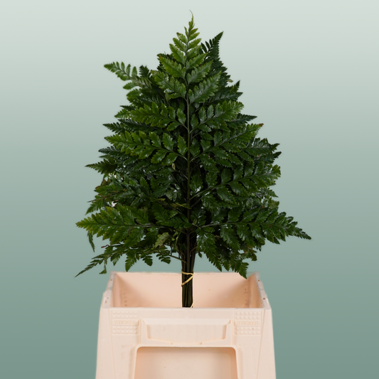Dec Leather Leaf