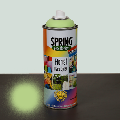 Floral Spray Paint