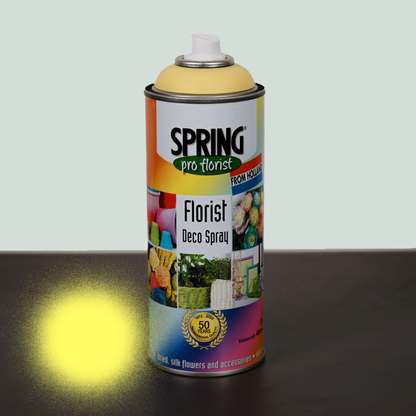Floral Spray Paint
