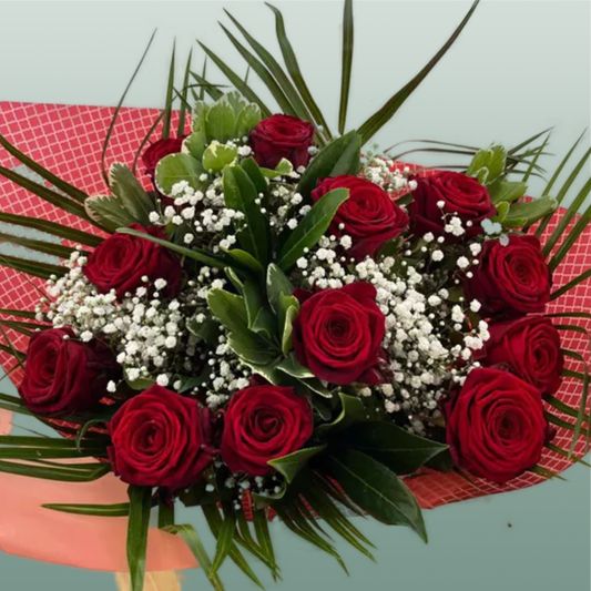 Red Naomi Dozen BQ With Gyp