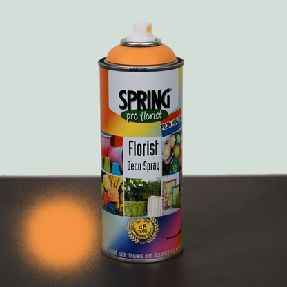 Floral Spray Paint