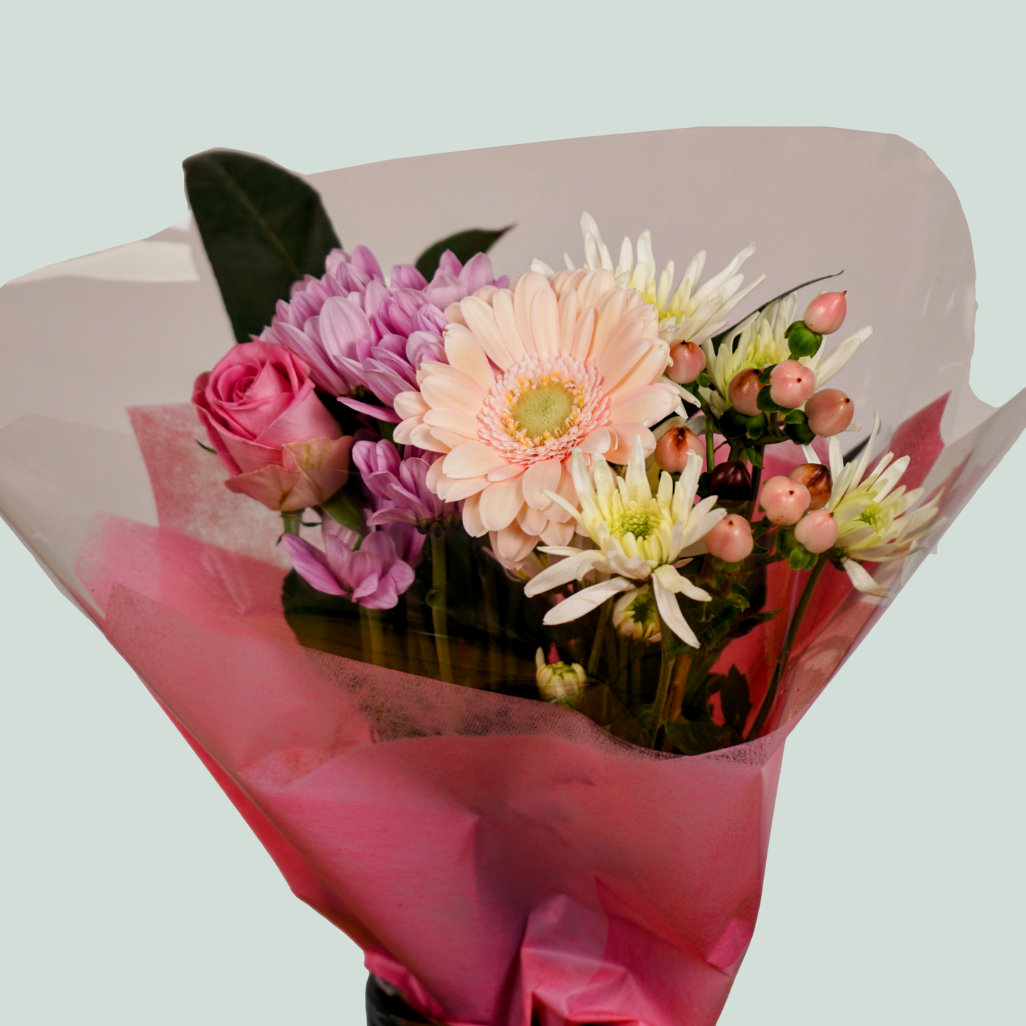 5 Stem Pink Bouquet (10 Bunches)