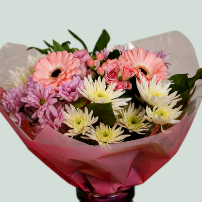 10 Stem Pink Bouquet (10 Bunches)