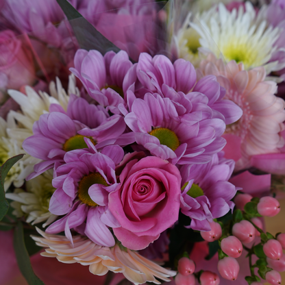 5 Stem Pink Bouquet (10 Bunches)