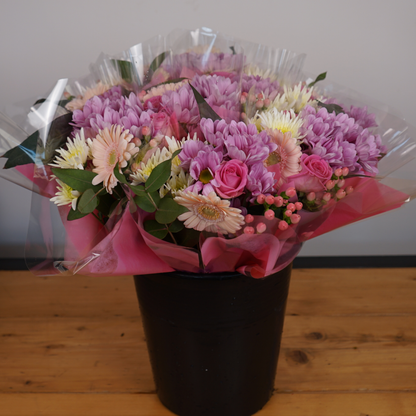 5 Stem Pink Bouquet (10 Bunches)