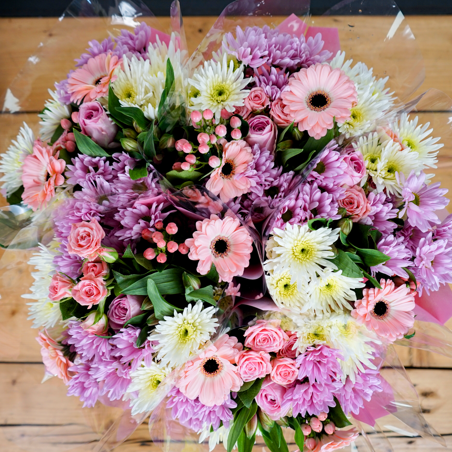 10 Stem Pink Bouquet (10 Bunches)