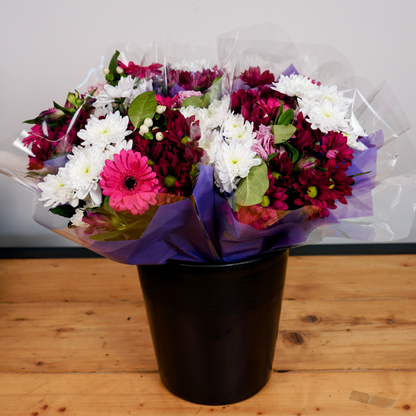 10 Stem Purple Bouquet (10 Bunches)