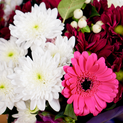 10 Stem Purple Bouquet (10 Bunches)