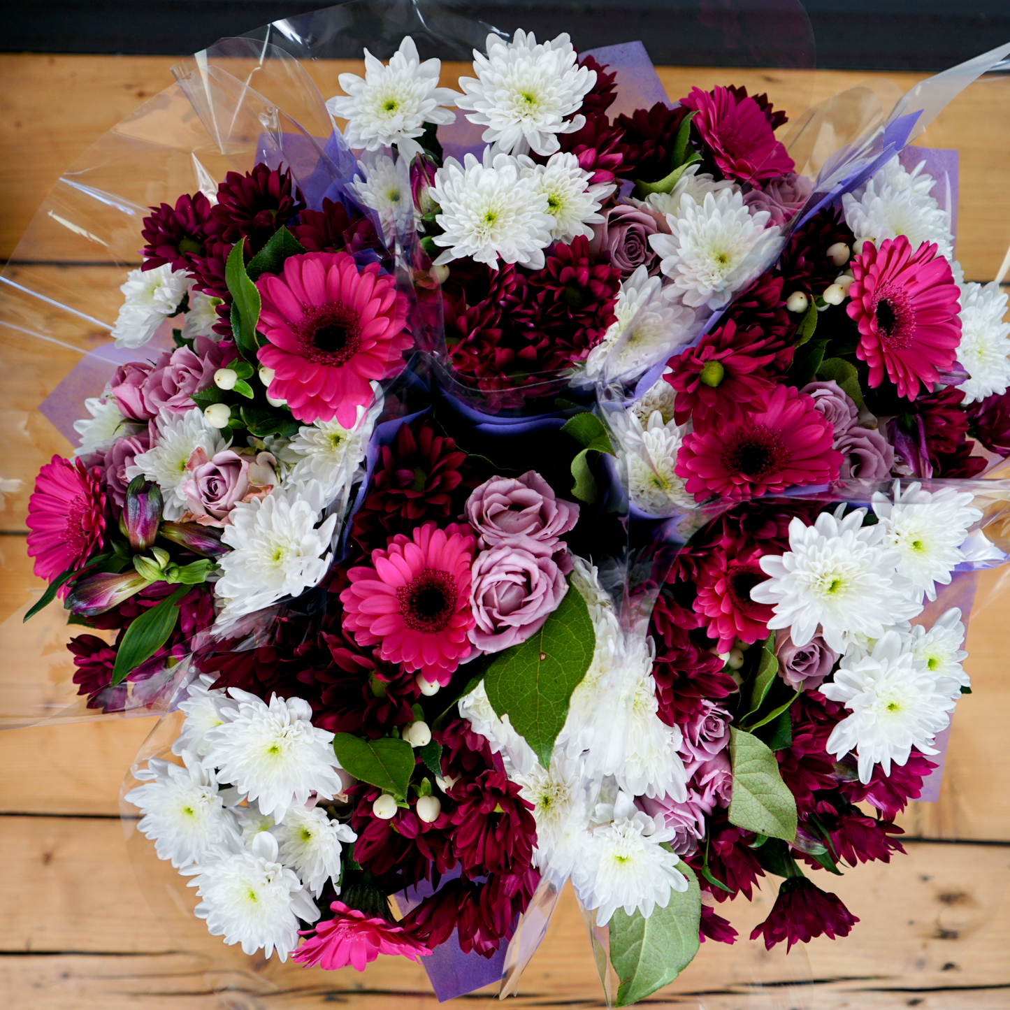 10 Stem Purple Bouquet (10 Bunches)