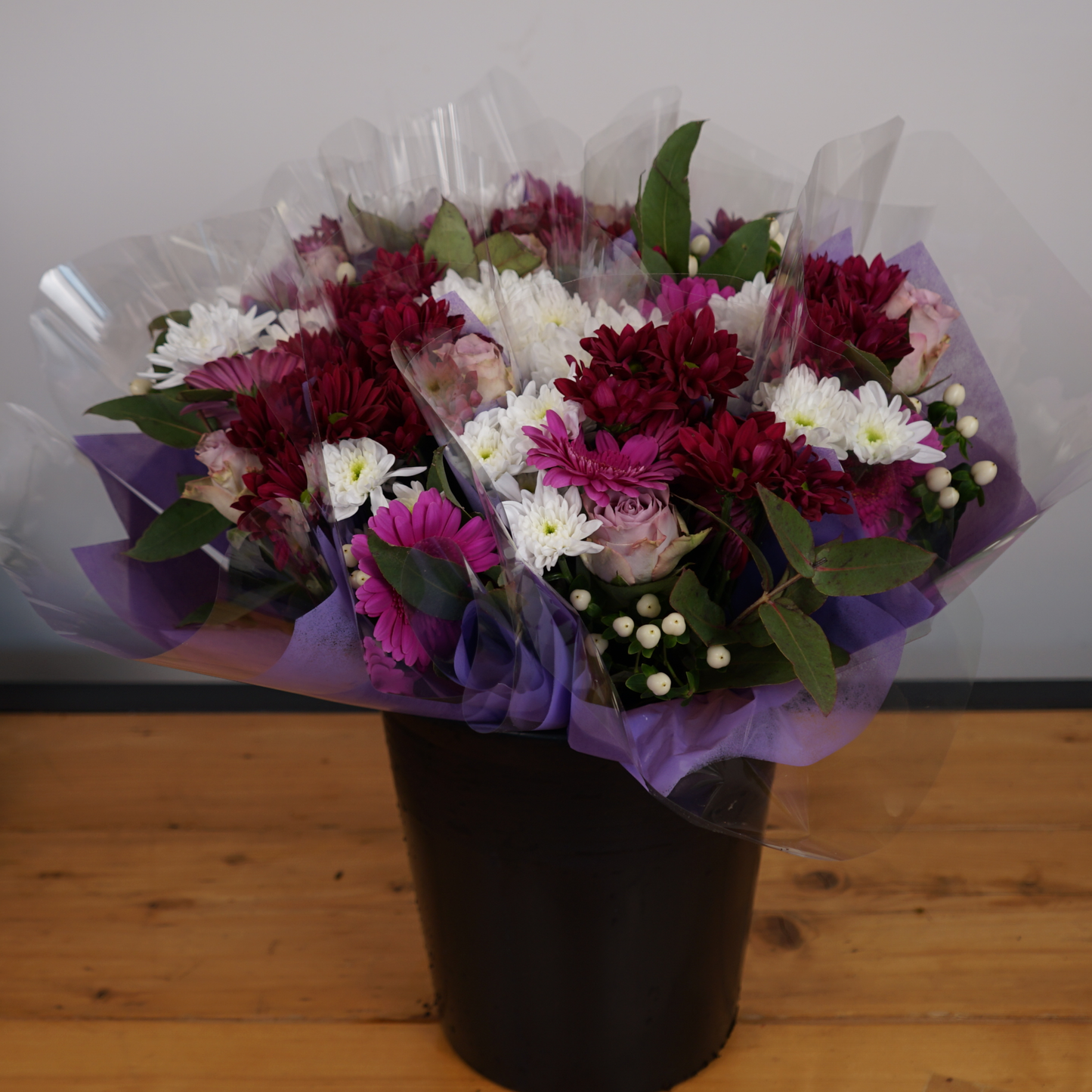 5 Stem Purple Bouquet (10 Bunches)