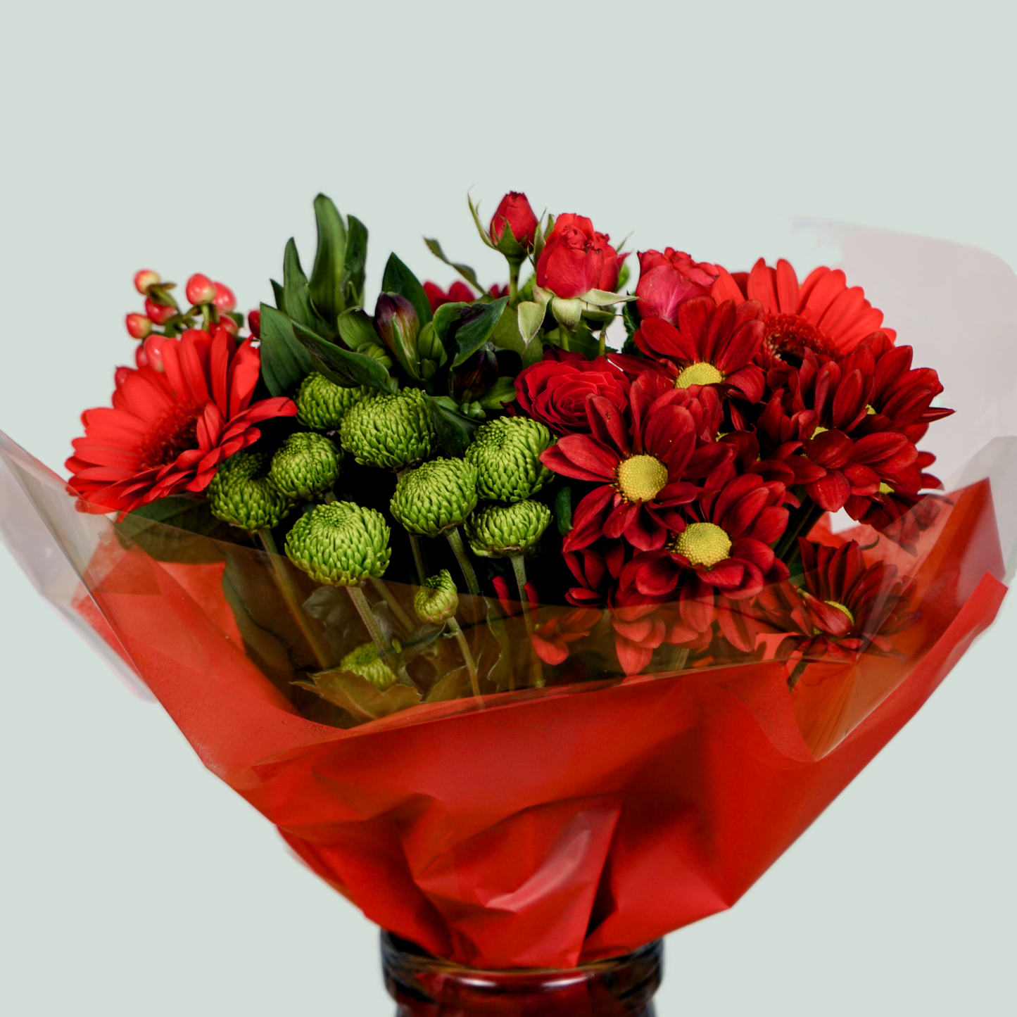 10 Stem Red Bouquet (10 Bunches)