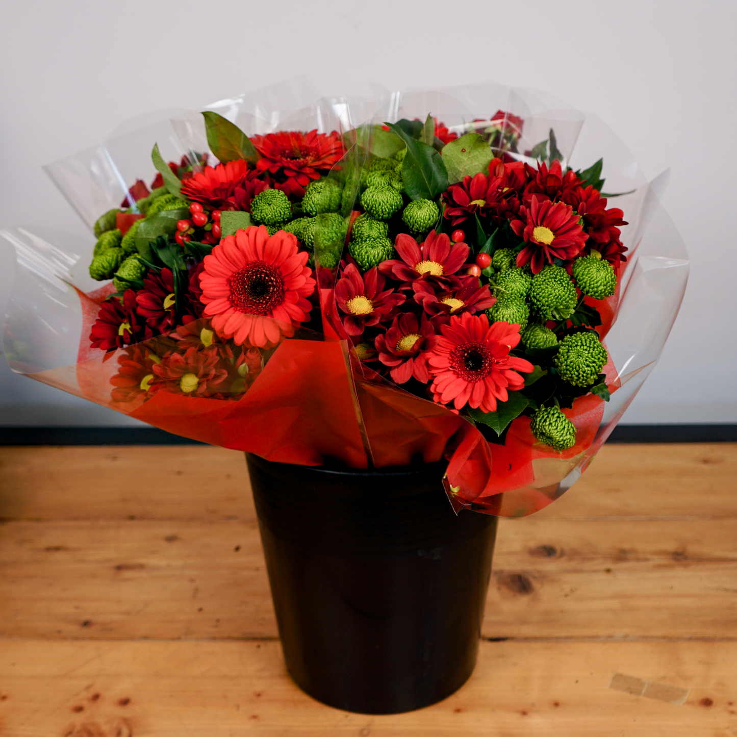 10 Stem Red Bouquet (10 Bunches)