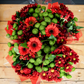 10 Stem Red Bouquet (10 Bunches)