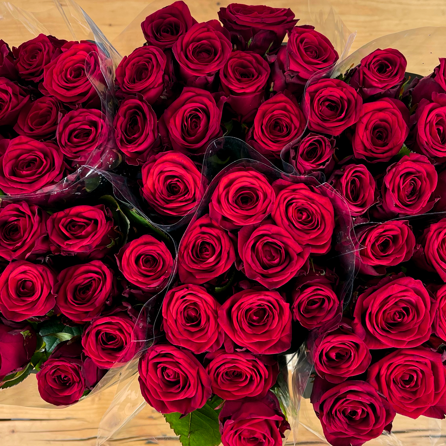 Rose Red Naomi 40-80cm (10 Stems)