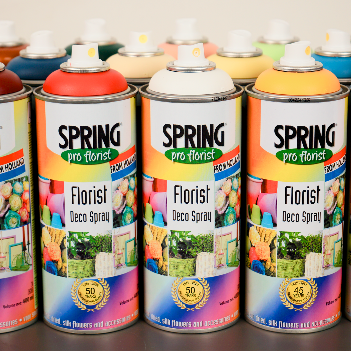 Floral Spray Paint