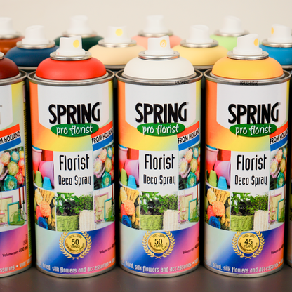 Floral Spray Paint