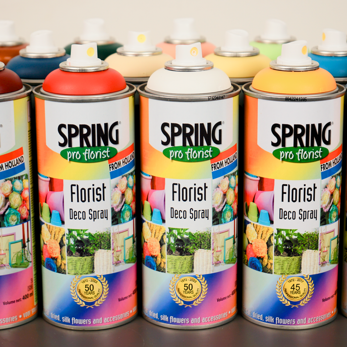 Floral Spray Paint