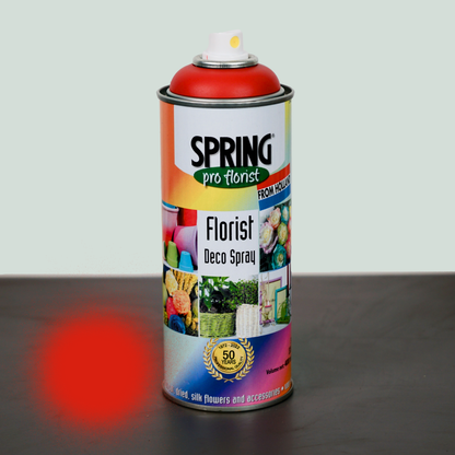Floral Spray Paint