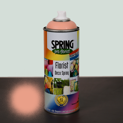 Floral Spray Paint