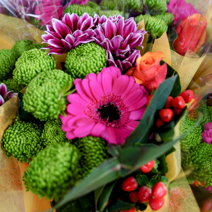 5 Stem Vibrant Bouquet (10 Bunches)